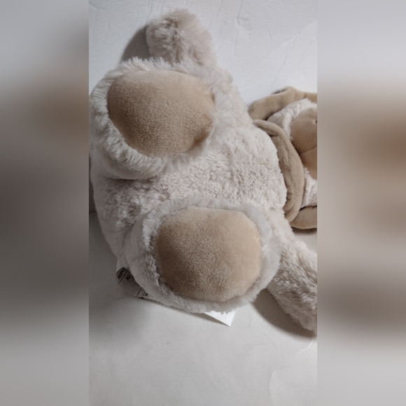 Silver One Bear Plush Stuffed Animal Toy Soft 12" - Picture 5 of 6